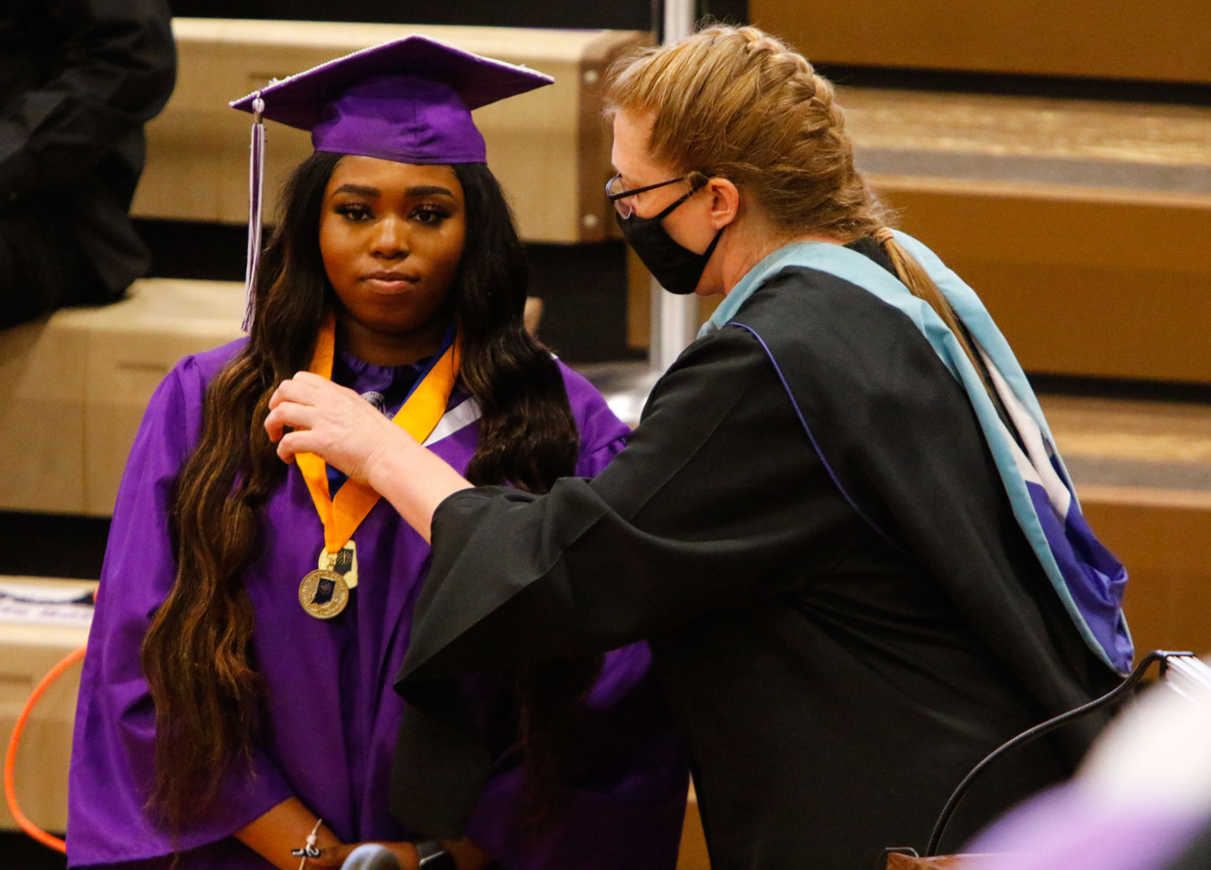 Merrillville High School commencement
